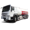 Howo 6X4 15MT 15 Tons LPG Bobtail Truck